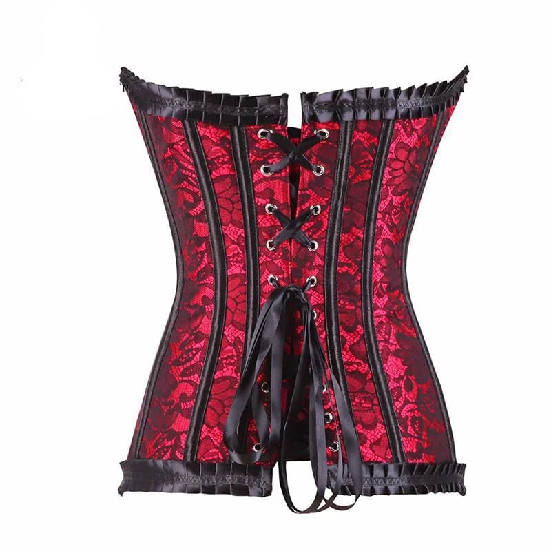 Corsetto femminile in pizzo