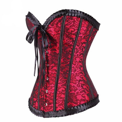 Corsetto femminile in pizzo