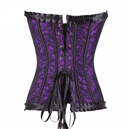 Corsetto femminile in pizzo