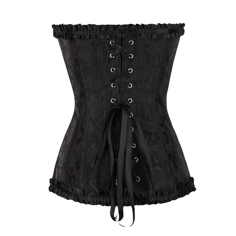 Corsetto femminile in pizzo