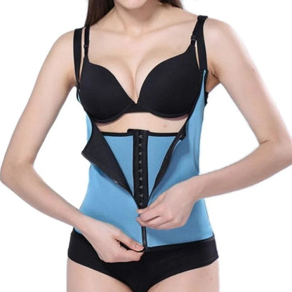 Corsetto snellente doppio - blu / s