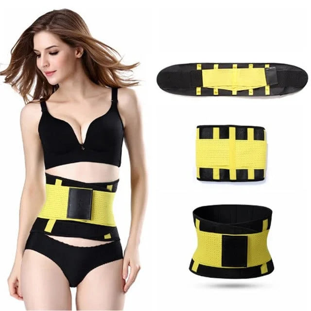 Corsetto snellente moderno - giallo / s