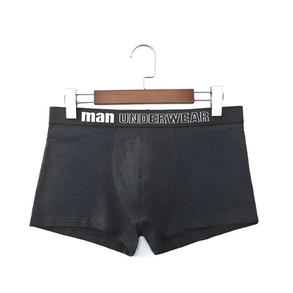 Grigio Scuro Boxer Classici da Uomo di Manunderwear