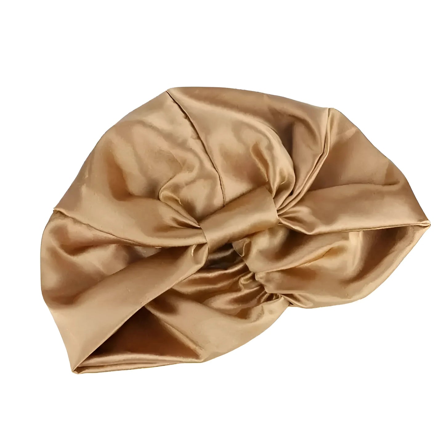 Oro Cappello da notte in satin classico