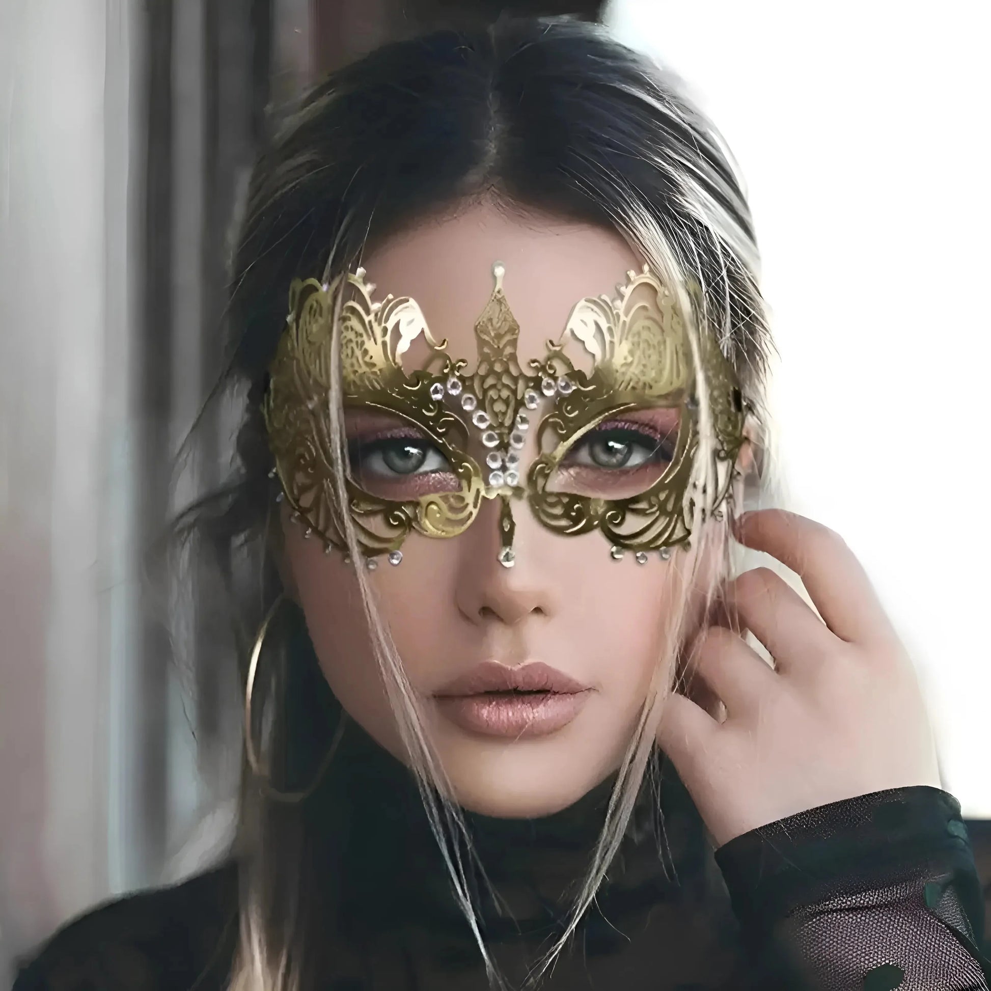 Oro Maschera Dorata