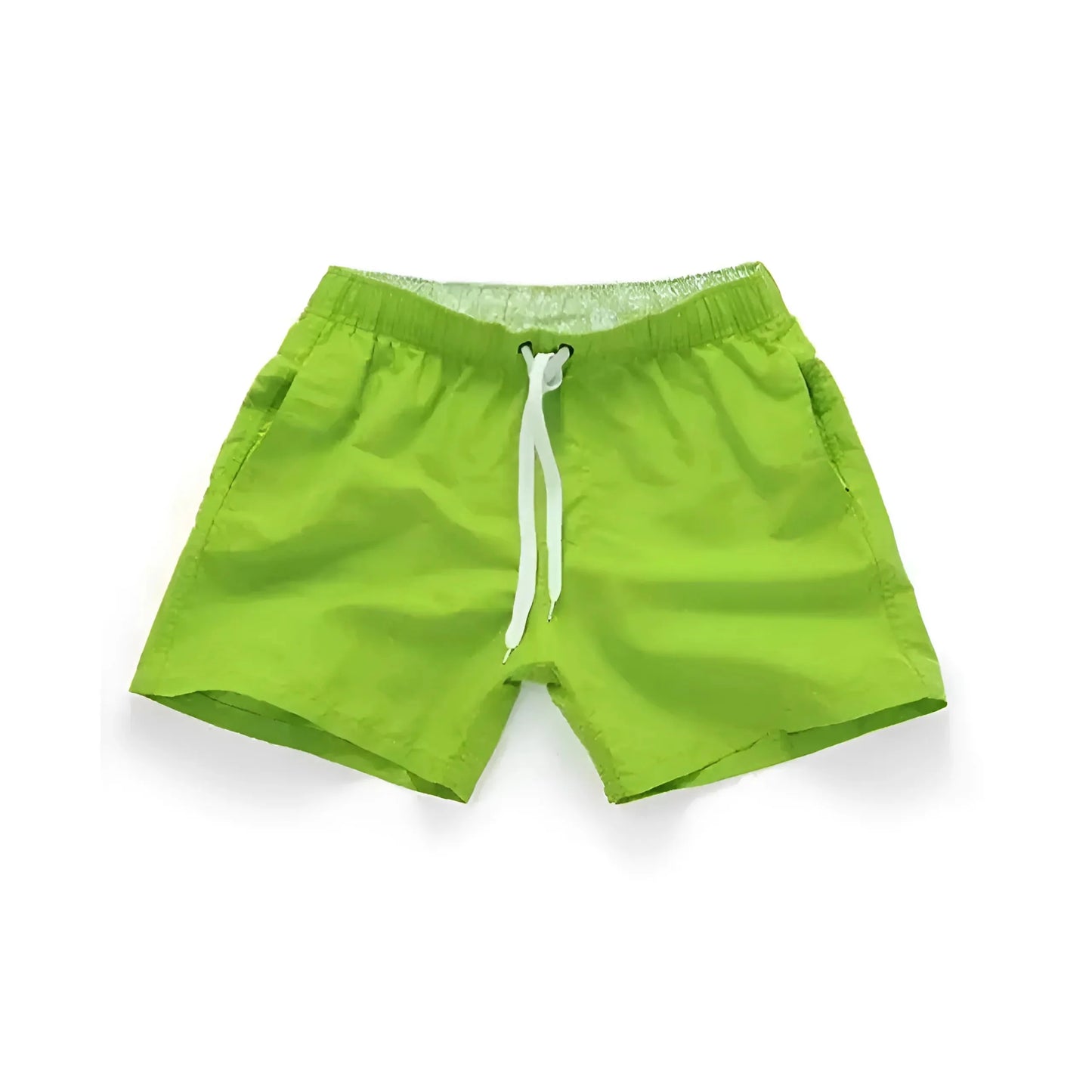 Verde Shorts da bagno da uomo con tasche in vari colori