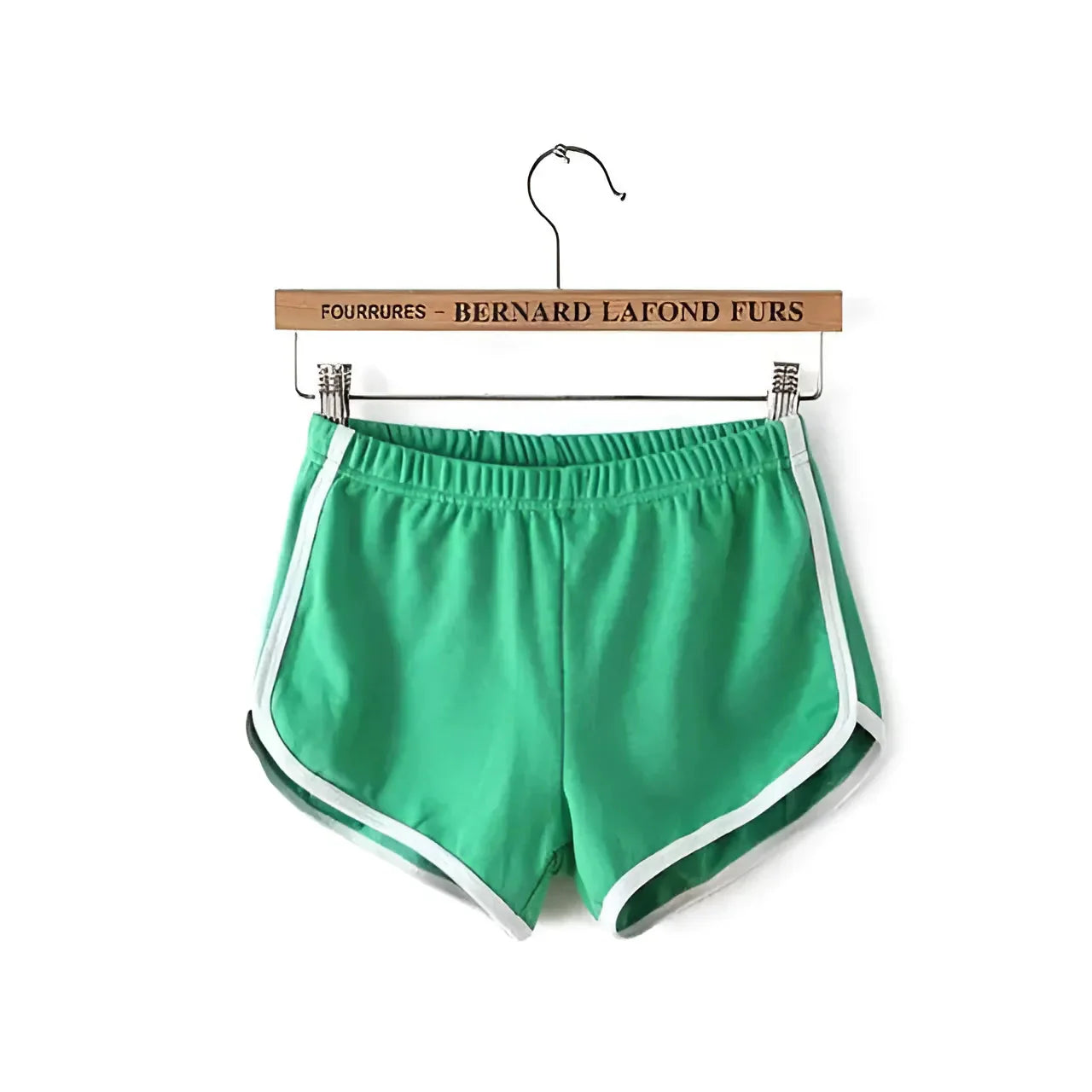 Verde Pantaloni Corti Sportivi per Dormire