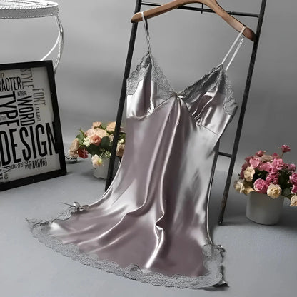 Grigio Camicia da notte classica