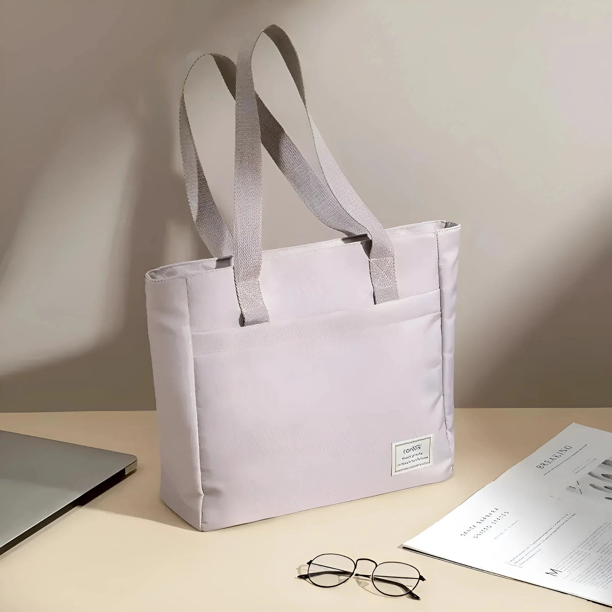 Grigio Borsa Sportiva Resistente