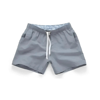 Grigio Shorts da bagno da uomo con tasche in vari colori