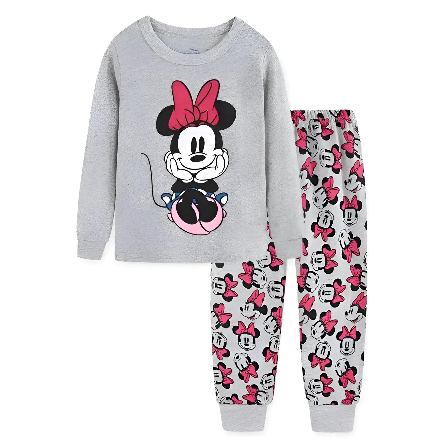 Grigio Pigiama per Bambini Minnie Mouse