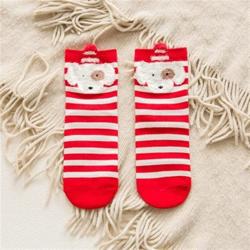 Kopia calzini natalizi per donna - rosso