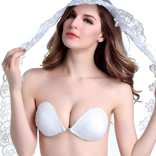  Reggiseno Adesivo in Pizzo