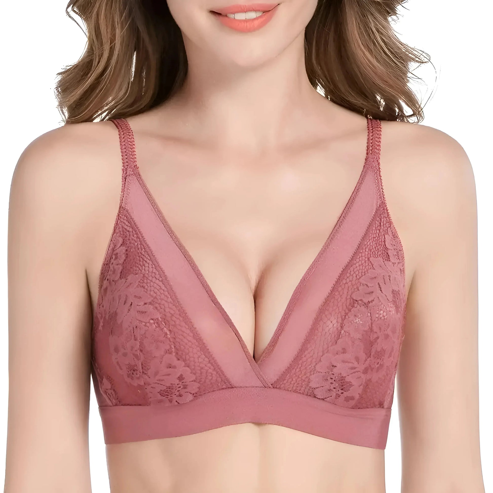  Reggiseno a triangolo in pizzo