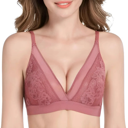  Reggiseno a triangolo in pizzo