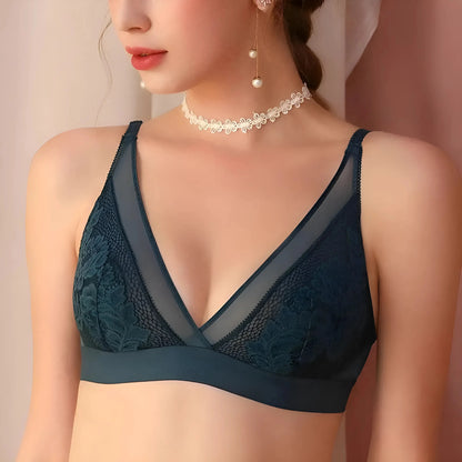  Reggiseno a triangolo in pizzo