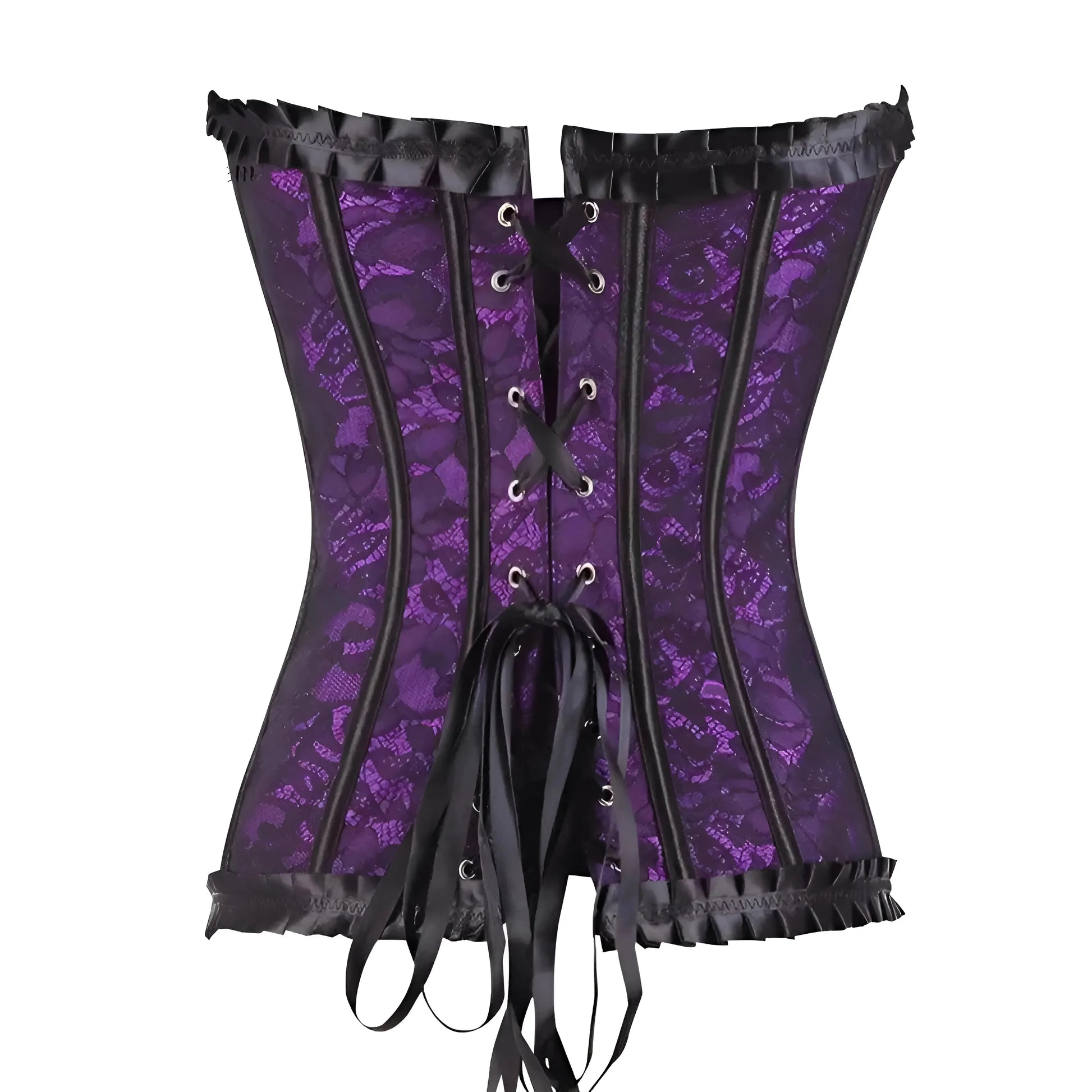  Corsetto in pizzo per donna