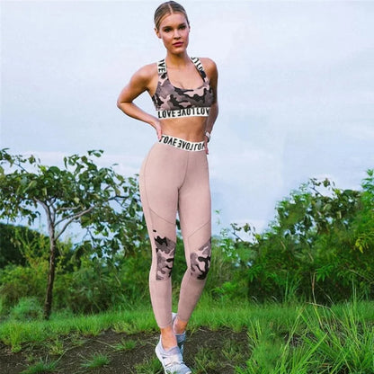 Leggings sportivi con tasca