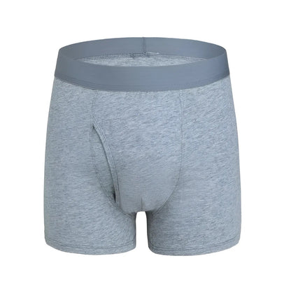 Grigio Chiaro Boxer da uomo universali