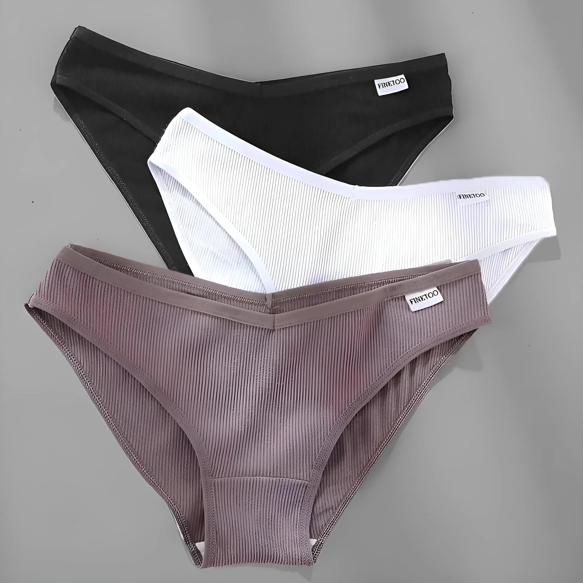 M 3 Pezzi - Slip Donna Confortevoli