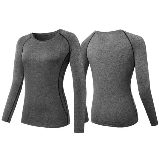 Maglia sportiva a taglio classico - grigio / s