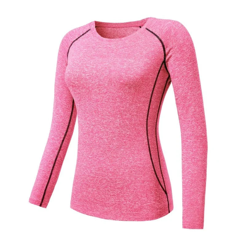 Maglia sportiva a taglio classico - rosa / s