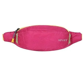 Marsupio da corsa sports - rosa / universale