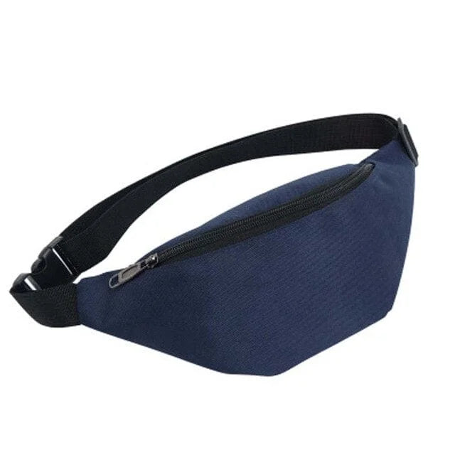 Marsupio sportivo - blu navy / universale