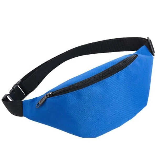 Marsupio sportivo - blu / universale