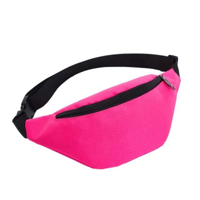 Marsupio sportivo - rosa / universale