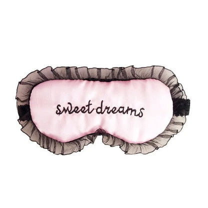 Maschera per gli occhi sweet dreams - rosa chiaro / universale