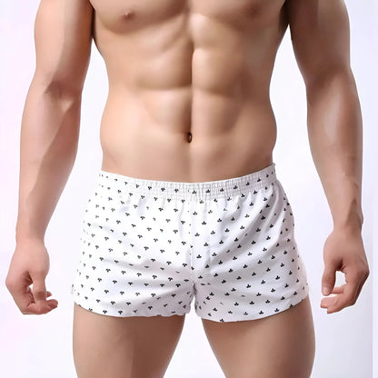  Pantaloni Boxer Larghi da Uomo