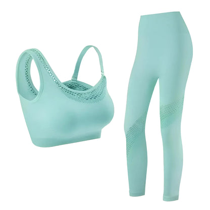 Menta Set Sportivo con Cinghie Sottile