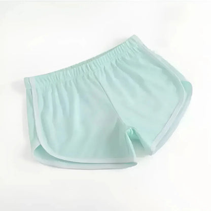 Menta Pantaloni Corti Sportivi per Dormire