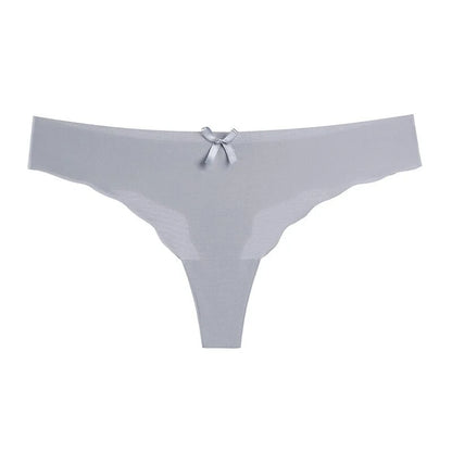 Mutandine classiche da donna - grigio / s