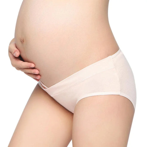 Mutandine per maternità - beige / s
