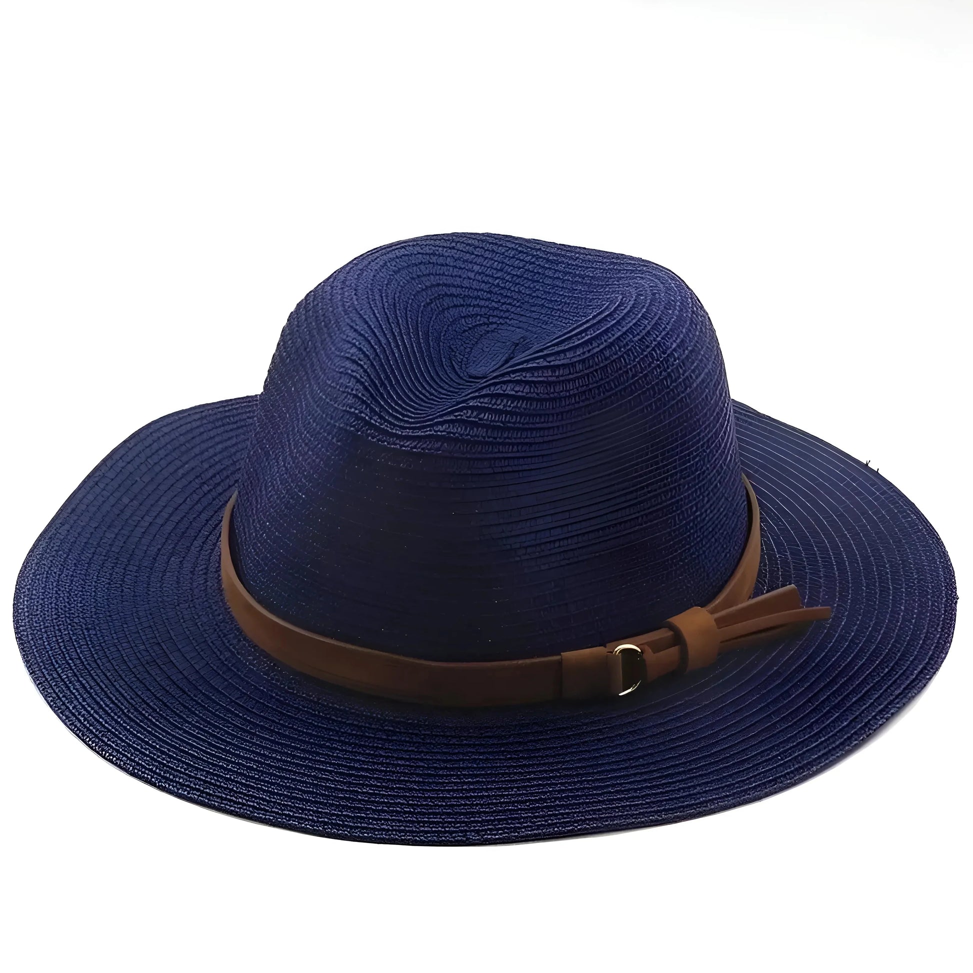 Blu Marino Cappello da Spiaggia Universale