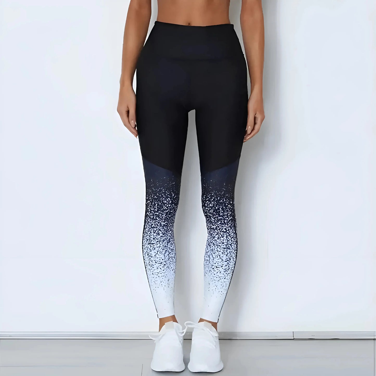  Ombre Effect Leggings Sportivi