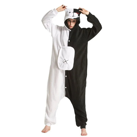 Onesie bianco e nero - bianco / s