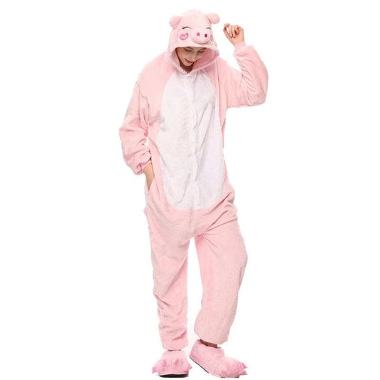 Onesie maialino rosa