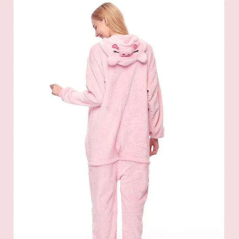 Onesie maialino rosa