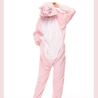 Onesie maialino rosa