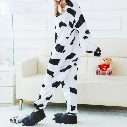 Onesie mucca - bianco / s