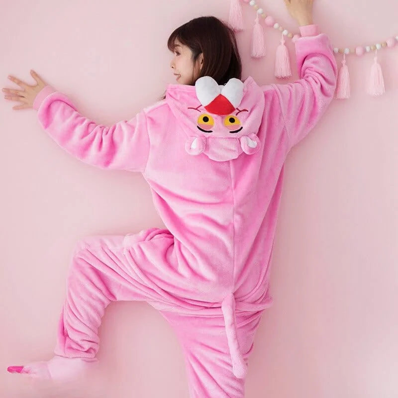 Onesie pantera rosa