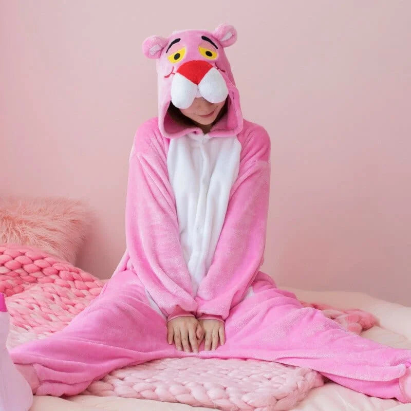 Onesie pantera rosa