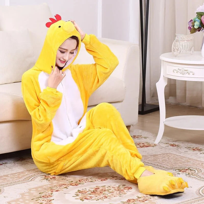 Onesie pollo giallo