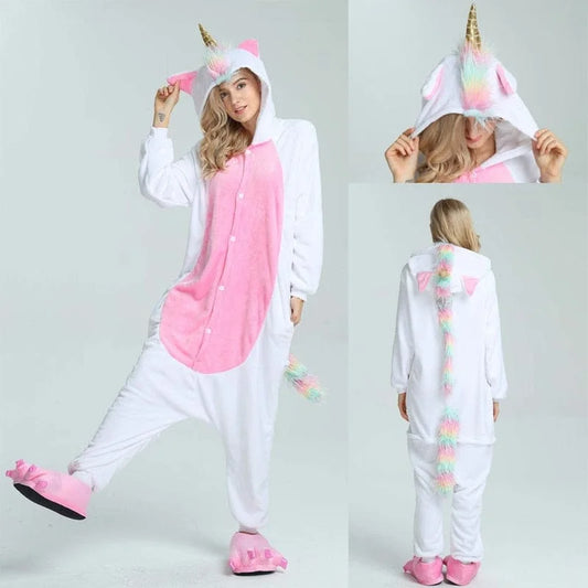 Onesie unicorno - bianco / s