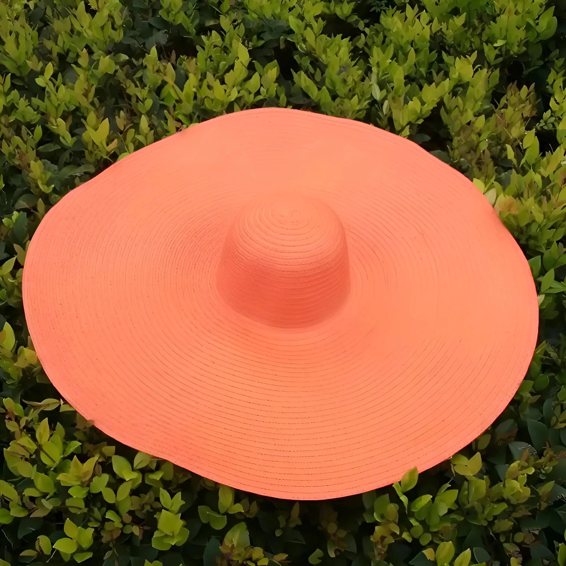 Arancione Cappello da spiaggia a tesa larga