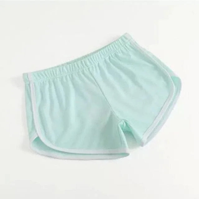 Pantaloncini da notte sportivi - blu / universale