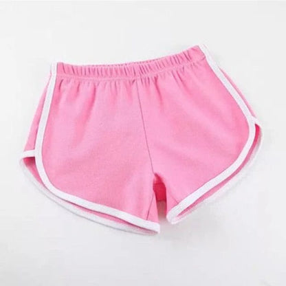 Pantaloncini da notte sportivi - rosa / universale